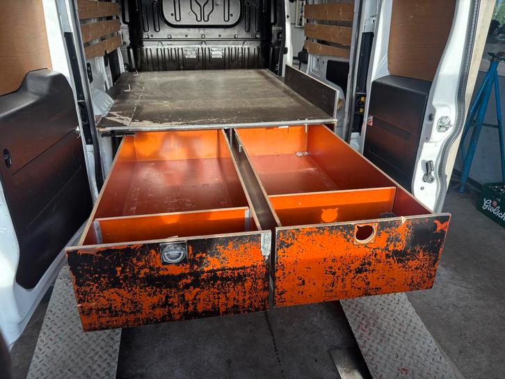 Opel Combo L2 Laadbak Inrichting, Auto-onderdelen, Interieur en Bekleding, Opel, Gebruikt, Ophalen of Verzenden