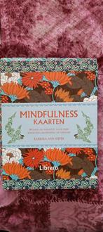Tk mindfulness kaarten  spirituele, Verzenden, Zo goed als nieuw, Spiritualiteit algemeen, Overige typen