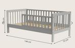 Petite Amelie peuterbed 70x140, Gebruikt, 70 tot 85 cm, Lattenbodem, 140 tot 160 cm