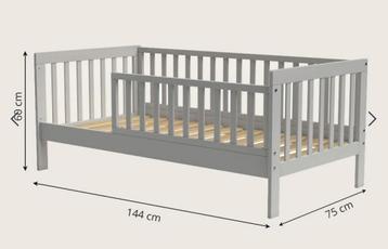 Petite Amelie peuterbed 70x140 beschikbaar voor biedingen