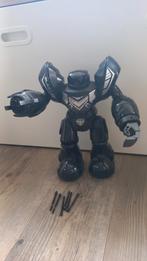 Robo Blast Robot - Zwart/Zilver - Compleet, Ophalen of Verzenden, Nieuw
