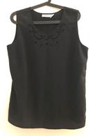 Zwarte Vilona Moda top maat 42, Kleding | Dames, Tops, Vilona Moda, Zwart, Maat 42/44 (L), Ophalen of Verzenden
