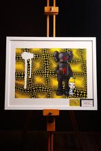 exclusief kunstwerk van Death NYC (Kaws x Nara Girl), Ophalen of Verzenden