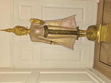Boeddha Buddha Swarovski Groot Formaat beschikbaar voor biedingen