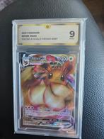 Eevee VMAX Promo - Sword & Shield - Global Grading 9, Ophalen, Zo goed als nieuw, Losse kaart, Foil