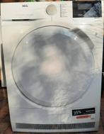 AEG lavatherm 6000 series wasdroger, Ophalen, 6 tot 8 kg, Anti-kreukfase, Zo goed als nieuw