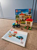 Lego City Kippenhok met Tractor - Compleet!, Ophalen of Verzenden, Zo goed als nieuw, Complete set, Lego