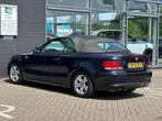 BMW 1-serie Cabrio 118i High Executive/AUTOMAAT/LEDERAIRCO/N, Cabriolet, 1405 kg, Euro 4, Onderhoudsboekje