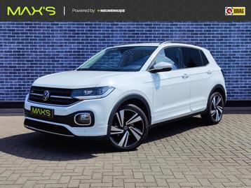 Volkswagen T-Cross 1.0 TSI R-Line Automaat | Navigatie | Sto beschikbaar voor biedingen