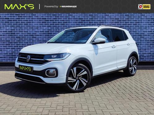 Volkswagen T-Cross 1.0 TSI R-Line Automaat | Navigatie | Sto, Auto's, Volkswagen, Bedrijf, Te koop, T-Cross, ABS, Adaptive Cruise Control