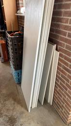 Geplastficeerde spaanplaat, Doe-het-zelf en Verbouw, Platen en Panelen, Ophalen, Gebruikt