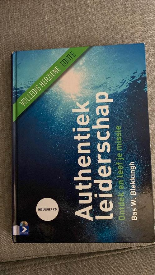 Bas W. Blekkingh - Authentiek leiderschap, Boeken, Wetenschap, Zo goed als nieuw, Ophalen of Verzenden
