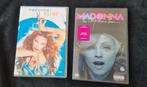 Dvd MADONNA the video collection + confessions tour, Alle leeftijden, Ophalen of Verzenden, Gebruikt