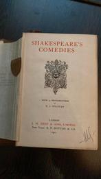 Shakespeare ‘s comedies, Antiek en Kunst, Antiek | Boeken en Bijbels, Ophalen of Verzenden