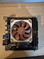 Ryzen 7 5700g mini itx 64gb + low profile noctua cooler, Computers en Software, DDR4, Ophalen of Verzenden, Zo goed als nieuw