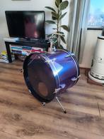 Hoshino 20x14 bass drum; 14x5 snare + stand; 14x14 floor tom, Ophalen, Gebruikt, Overige merken