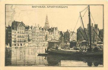 (377-584-001) Amsterdam Damrak beschikbaar voor biedingen