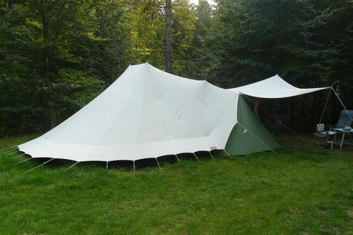 De Waard Zilvermeeuw - elke dag een andere tent, Caravans en Kamperen, Tenten, tot en met 5, Zo goed als nieuw, Ophalen