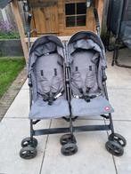 Duowagen topmark, Kinderen en Baby's, Buggy's, Ophalen, Gebruikt, Overige merken, Verstelbare rugleuning