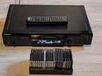 Sony MDS-JE530 minidisc recorder met afst.b. en 22 diskettes, Audio, Tv en Foto, Walkmans, Discmans en Minidiscspelers, Ophalen of Verzenden