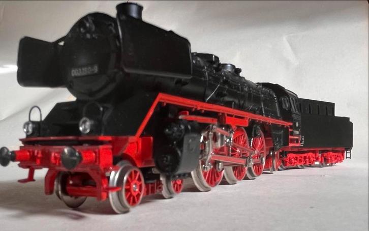 Marklin 3085 BR 03 Digitaal - Zo Goed Als Nieuw!, Hobby en Vrije tijd, Modeltreinen | H0, Zo goed als nieuw, Locomotief, Gelijkstroom