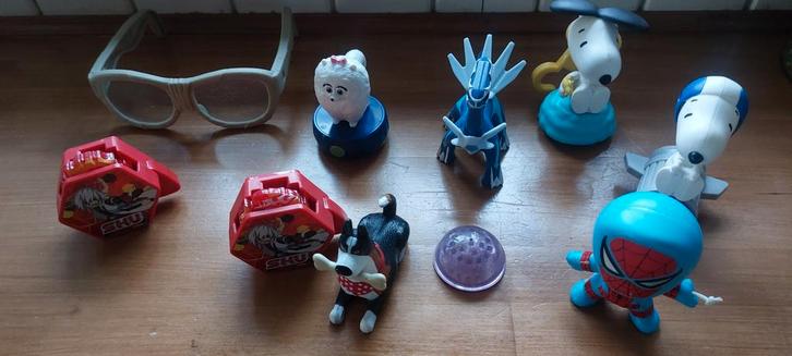 Diverse happy meal speeltjes MC Donalds Mac Donalds, Verzamelen, Smurfen, Ophalen of Verzenden