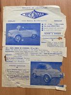 Reyonnah - Dwergauto uit Frankrijk, Boeken, Gelezen, Algemeen, Verzenden, Reyonnah