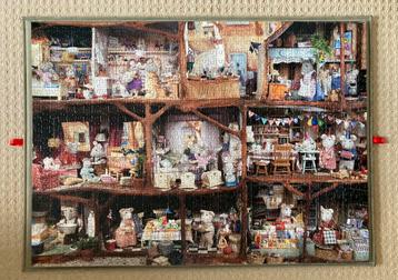 Het Muizenhuis. Het muizenhuis puzzel. beschikbaar voor biedingen