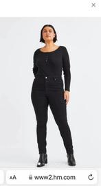 H&M+ Shaping High Jeans size 58, H&M, Zwart, Maat 46/48 (XL) of groter, Nieuw