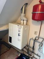 Nefit Ecomline HR CV installatie met 120 liter boiler, Doe-het-zelf en Verbouw, Geisers en Boilers, Ophalen, Gebruikt, Aardgas