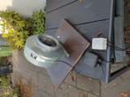 Buis ventilator met aansturing, Doe-het-zelf en Verbouw, Ophalen, Zo goed als nieuw, Ventilator