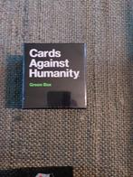 Cards against humanity green box kaartspel, Hobby en Vrije tijd, Gezelschapsspellen | Kaartspellen, Ophalen of Verzenden