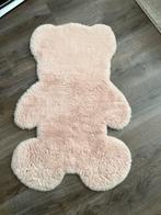 Oud Roze Hoogpolig Teddy Beer Tapijtje Vloerkleedje, Ophalen of Verzenden, Zo goed als nieuw, Overige kleuren