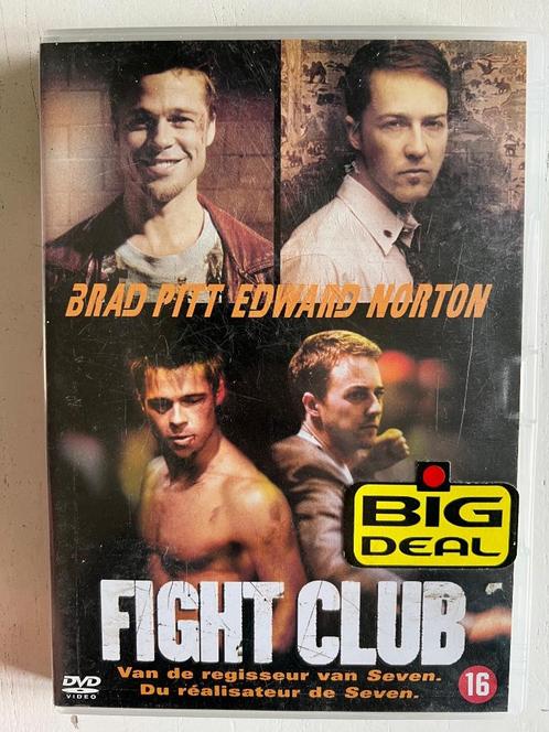 Fight Club, Cd's en Dvd's, Dvd's | Thrillers en Misdaad, Gebruikt, Vanaf 16 jaar, Verzenden