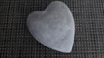 Glad stenen hart( beton look), Huis en Inrichting, Woonaccessoires | Overige, Ophalen of Verzenden, Zo goed als nieuw