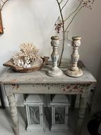 2 Brocante kandelaars. Samen 35 euro!, Antiek en Kunst, Curiosa en Brocante, Ophalen of Verzenden