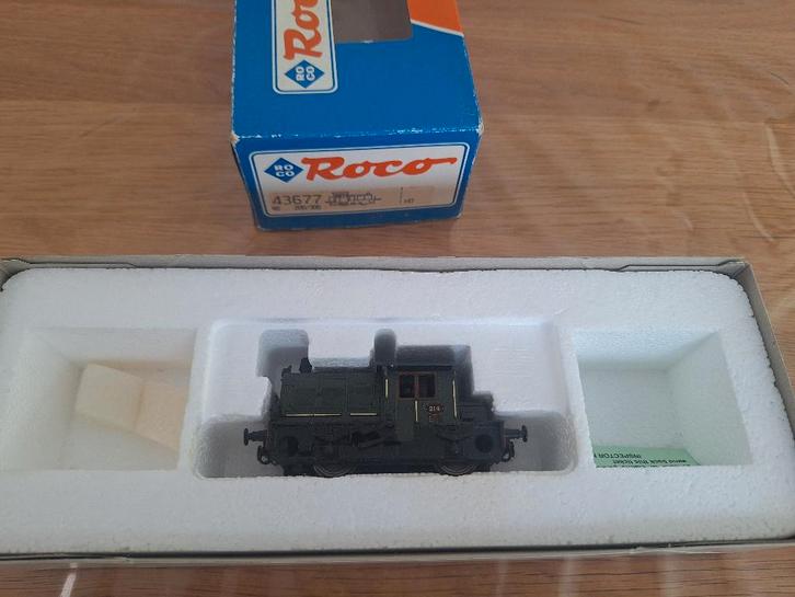 Roco Ns sik groen gesupert!, Hobby en Vrije tijd, Modeltreinen | H0, Gebruikt, Locomotief, Gelijkstroom, Roco, NS, Ophalen