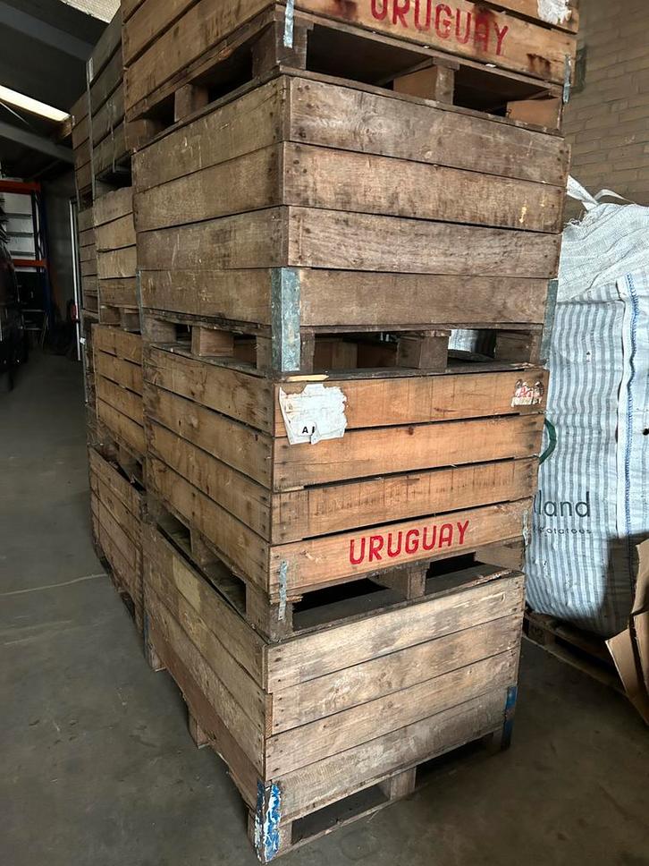 Fruikisten - 120x100x75cm - Meerdere beschikbaar, Tuin en Terras, Haardhout, Ophalen