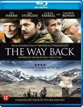 The way back (Blu-ray) [1845], Ophalen of Verzenden, Zo goed als nieuw, Thrillers en Misdaad