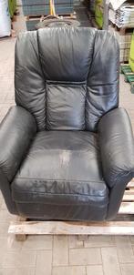 Fauteuil geschikt voor een man-cave te koop, Ophalen, Gebruikt, Overige materialen