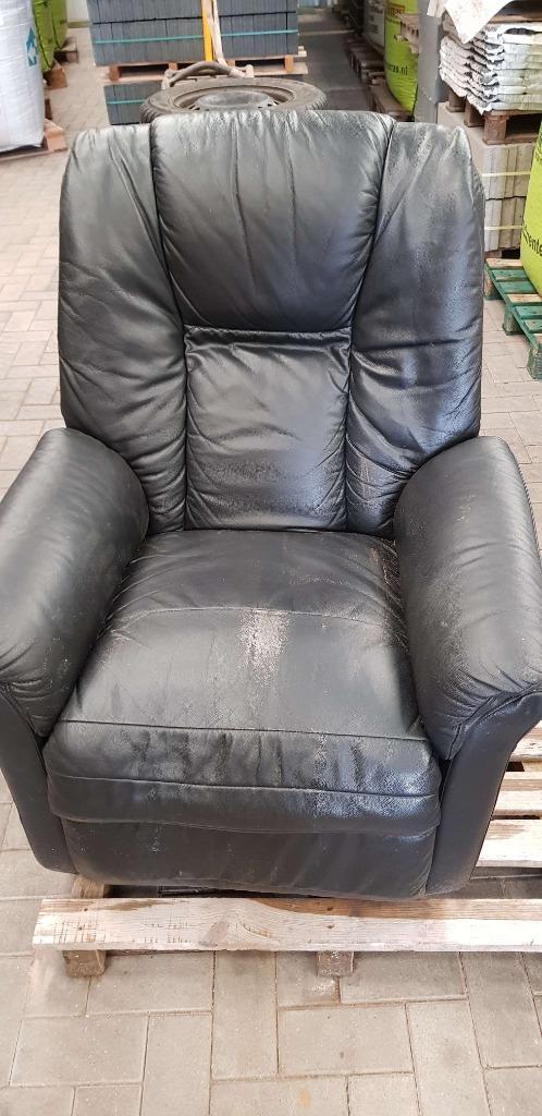 Fauteuil geschikt voor een man-cave te koop, Huis en Inrichting, Fauteuils, Gebruikt, Overige materialen, Ophalen