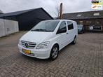 Mercedes-Benz Vito 110 CDI 320 Lang DC Luxe, Apk,Nap,Trekhaa, 13 km/l, Stof, Gebruikt, Zwart