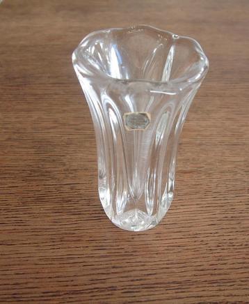 klein oud vaasje crystal unie maastricht beschikbaar voor biedingen