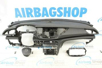 Airbag set Dashboard met stiksels Opel Insignia 2017-heden beschikbaar voor biedingen