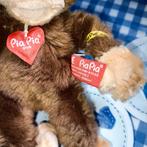 Pia Pia Club oude aap knuffel 21 cm groot, Ophalen of Verzenden