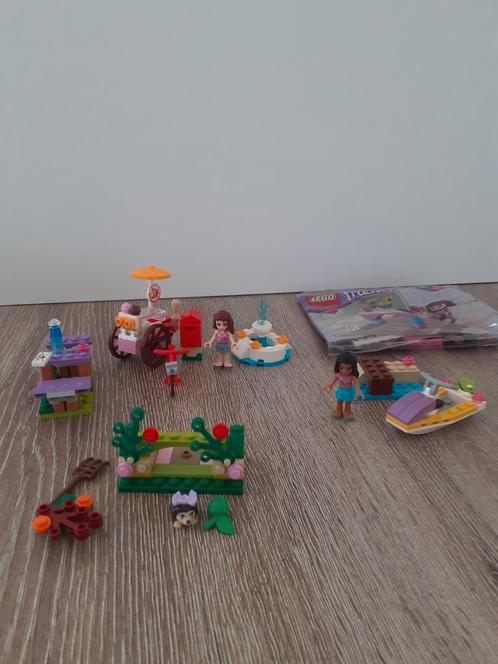 Lego Friends setjes 31030..41000..30102, Kinderen en Baby's, Speelgoed | Duplo en Lego, Zo goed als nieuw, Ophalen of Verzenden