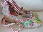 Toni Pons World Family Ibiza sandalen espadrilles 39, Kleding | Dames, Overige kleuren, Nieuw, Espadrilles of Moccasins, Toni pons