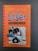 Het leven van een Loser - Flutvakantie (ZGAN), Ophalen of Verzenden, Zo goed als nieuw, Jeff Kinney, Fictie algemeen
