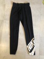 V) BR37 zwarte legging nike justdoit maat XS, Verzenden, Zwart, Nike, Maat 34 (XS) of kleiner