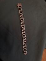 RVS Armband 22cm, Ophalen of Verzenden, Zo goed als nieuw, Zilver, Staal